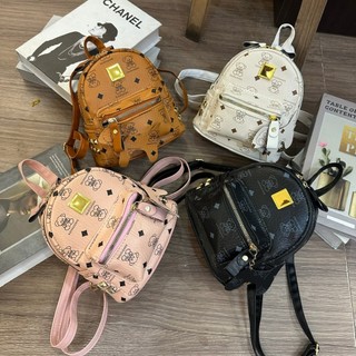 Balo nữ đeo chéo thời trang mini da đẹp du lịch đi chơi cao cấp babumap - bl023
