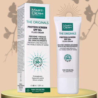 Kem chống nắng phổ rộng Martiderm SPF 50+ 40ml chính hãng
