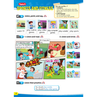 Sách - DTPbooks - i-Learn Smart Start 4B Student Book & Workbook (Revised Edition)
