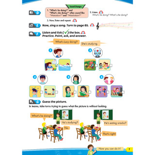 Sách - DTPbooks - i-Learn Smart Start 4A Student Book & Workbook (Revised Edition)