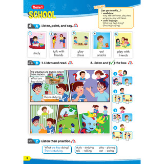 Sách - DTPbooks - i-Learn Smart Start 4A Student Book & Workbook (Revised Edition)