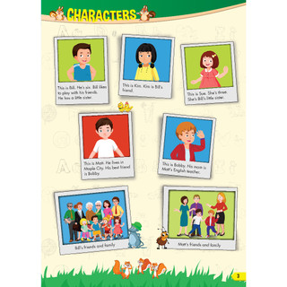 Sách - DTPbooks - i-Learn Smart Start 1A Student Book & Workbook (Revised Edition)
