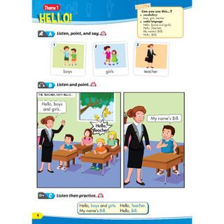 Sách - DTPbooks - i-Learn Smart Start 1A Student Book & Workbook (Revised Edition)