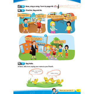 Sách - DTPbooks - i-Learn Smart Start 1A Student Book & Workbook (Revised Edition)