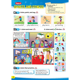 Sách - DTPbooks - i-Learn Smart Start 4B Student Book & Workbook (Revised Edition)
