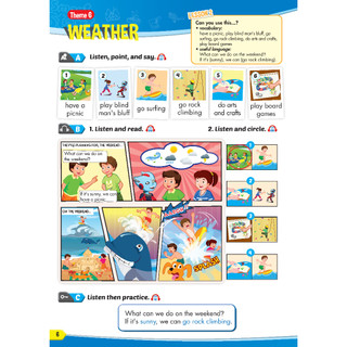 Sách - DTPbooks - i-Learn Smart Start 5B Student Book & Workbook (Revised Edition)