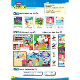 Sách - DTPbooks - i-Learn Smart Start 4A Student Book & Workbook (Revised Edition)
