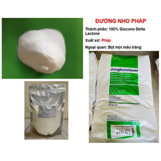 500g ĐƯỜNG NHO PHÁP chiết từ bao 25kg (giá rẻ)