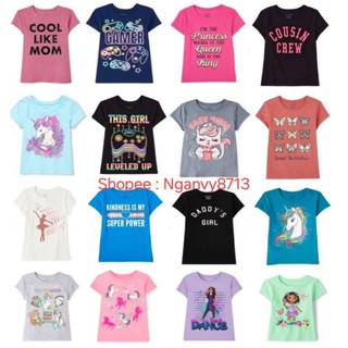 Áo bé gái xuất dư ( Size 4y đến 14y )