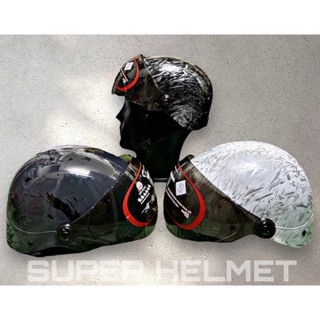   TẶNG SET BIKER  Nón Bảo Hiểm Sơn Carbon Gắn Kính Cao Cấp - Mũ Bảo Hiểm Sơn Carbon Chống Bụi và Tia UV Siêu Ngầu 