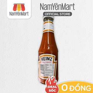 Tương ớt Heinz chai thủy tinh 300gr - Nam Yên Mart
