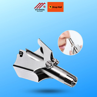 Dụng cụ tỉa lông mũi cầm tay kèm hộp bằng thép không gỉ ( Mẫu Mới Nhất )