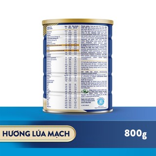 Sữa bột Ensure Gold Abbott hương lúa mạch 800g