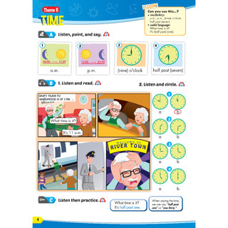 Sách - DTPbooks - i-Learn Smart Start 3B Student Book & Workbook (Revised Edition)