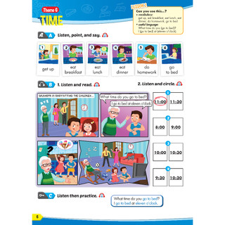 Sách - DTPbooks - i-Learn Smart Start 3B Student Book & Workbook (Revised Edition)