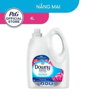  Nước Xả Vải DOWNY Chuyên Dụng Hương Nắng Mai Chai Lớn Tiết Kiệm 4L Mới