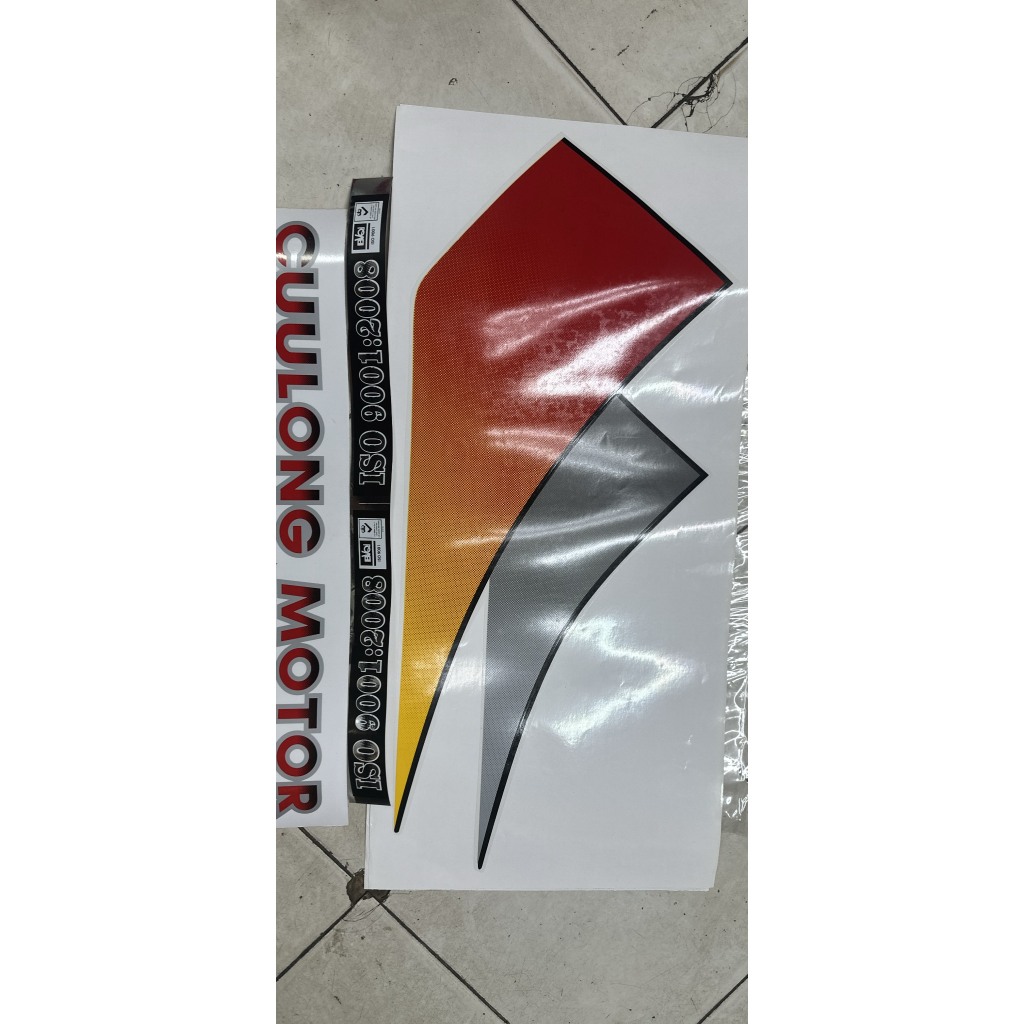 Tem cánh cửa Decal cánh cửa Cửu Long