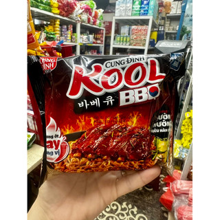 Mì trộn cung đình kool spaghetti / kool vị sườn nướng bbq gói 99g