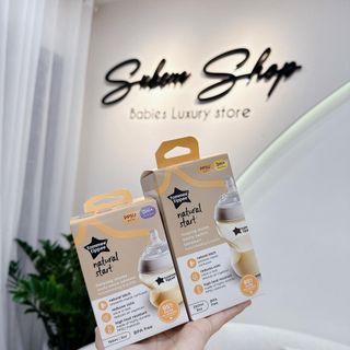 Bình Sữa PPSU Tommee Tippee Núm Ti Siêu Mềm 150ml/260ml