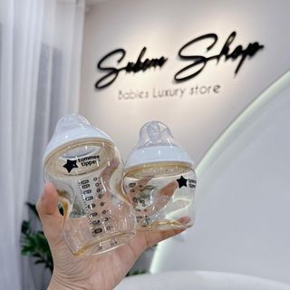 Bình Sữa PPSU Tommee Tippee Núm Ti Siêu Mềm 150ml/260ml