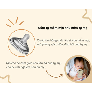 Bình Sữa PPSU Tommee Tippee Núm Ti Siêu Mềm 150ml/260ml