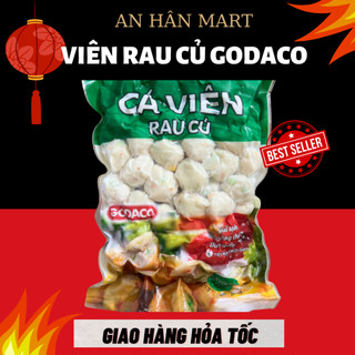 Viên hải sản rau củ Godaco gói 500g, viên chiên, ăn vặt, viên thả lẩu