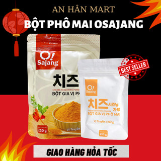 Bột Phô Mai Osajang Hàn Quốc lắc khoai tây, bánh gạo thơm ngon, béo ngậy gói 250g