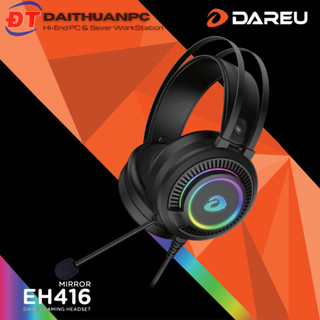 Tai nghe gaming dareu eh416 rgb