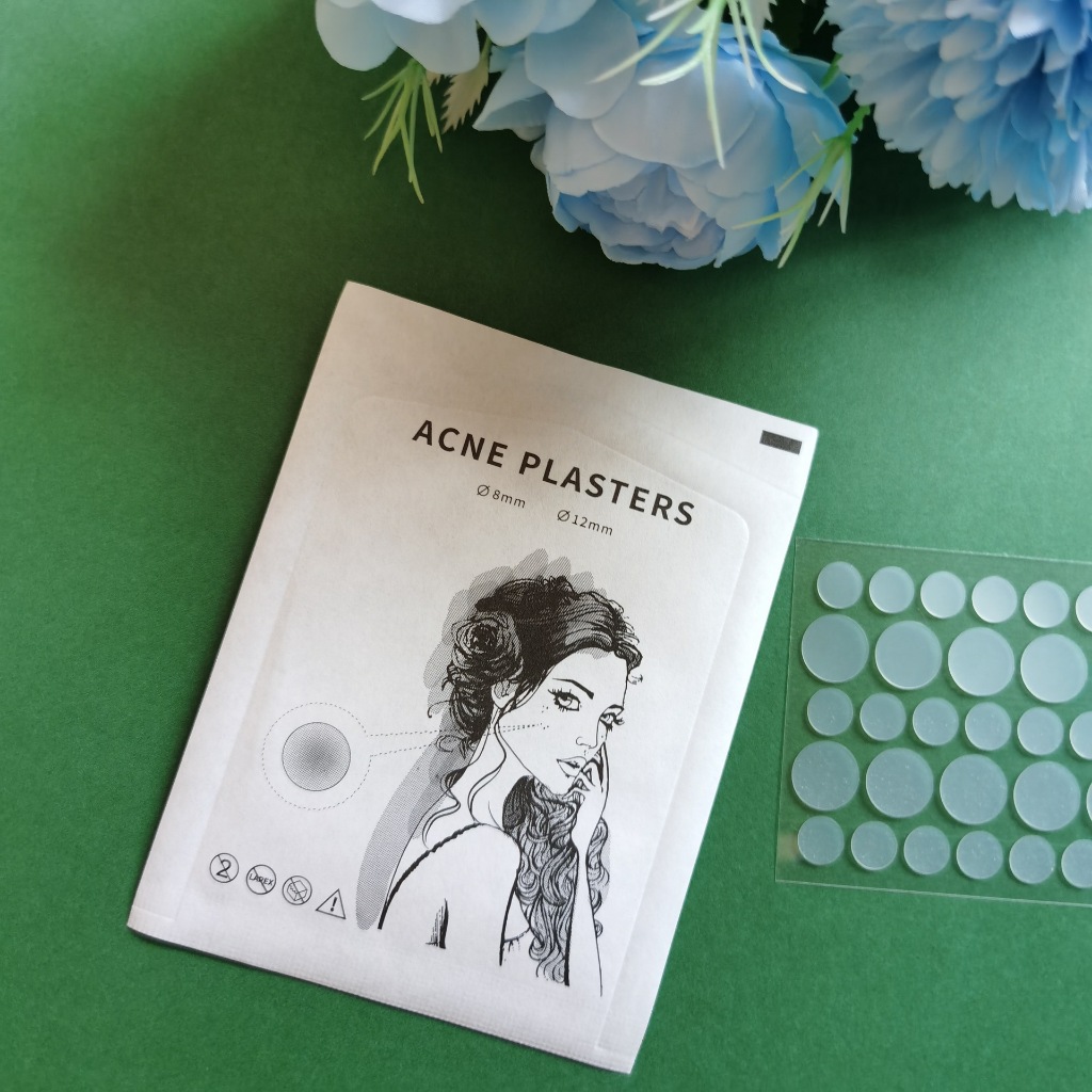 🍉Vỉ 36 miến dán giảm mụn, che khuyết điểm, che mụn trứng cá trong suốt DUASHOP🍉