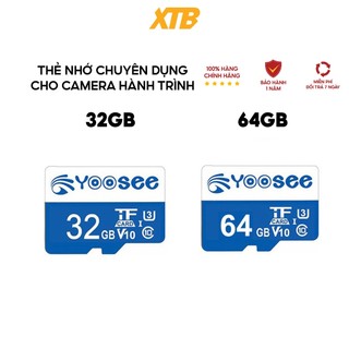 Thẻ nhớ 32gb, 64gb chuyên dụng cho camera hành trình xetabon