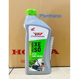 Dầu NHỚT Dầu Nhờn XE SỐ HONDA SL10W-30 1l2 Chính Hãng Winner Sonic