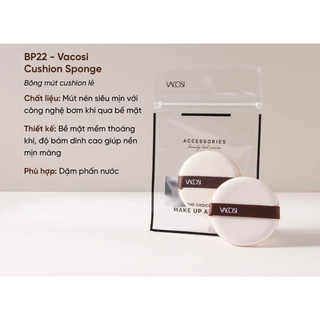 BÔNG CUSHION VACOSI BP22
