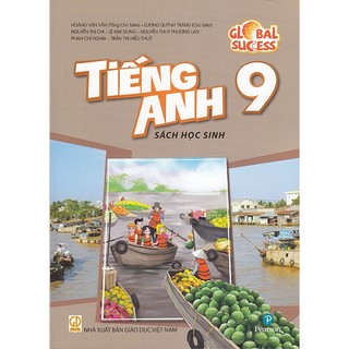  Sách - Tiếng Anh 9 Global Success  Sách học sinh  