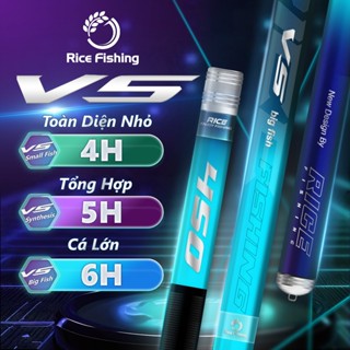  Cần câu đài RICE FISHING V5 Rice Fishing carbon cao cấp câu cá tổng hợp câu cảm giác tốt hơn 