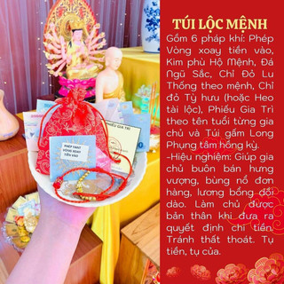 Túi lộc theo mệnh ngũ hành tương sinh🥰