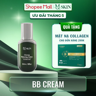 ( TẶNG MẶT NẠ ) Kem tái tạo da BB Cream giúp hỗ trợ giảm lão hóa, giảm thâm mụn MQ SKIN 30gr