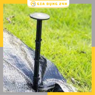  Đinh ghim bạt màng phủ nông nghiệp đinh ghim cố định bạt trải diệt cỏ đầu tròn bám chặt vào đất bền bỉ chắc chắn 1 chiếc 