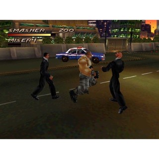 (PS1) Đĩa Game Cảnh Sát Hoàng Gia PS1 - Fighting Force