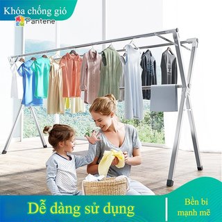 Sào phơi quần áo PANTENE, Sào phơi đồ thông minh, Giá phơi INOX chắc chắn bền bỉ, chịu tải cao dễ dàng gấp gọn.