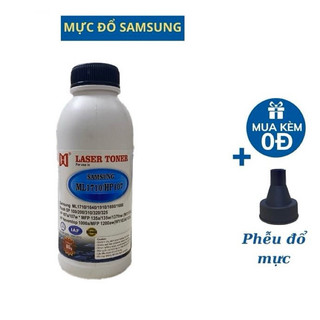 Mực đổ máy in Samsung ML 1710/HP107 + tặng phễu đổ mực