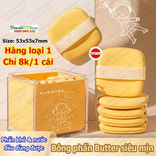 Bông phấn Butter siêu mềm mịn