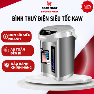 Bình Thủy Điện Đun Nước Nóng 5.8L Kaw công suất 750W - Bảo hành chính hãng