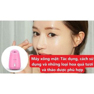 Máy xông mặt cao cấp Maoer [BẢO HÀNH 6 THÁNG]