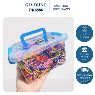 HỘP THUN CỘT TÓC CHO BÉ GÁI