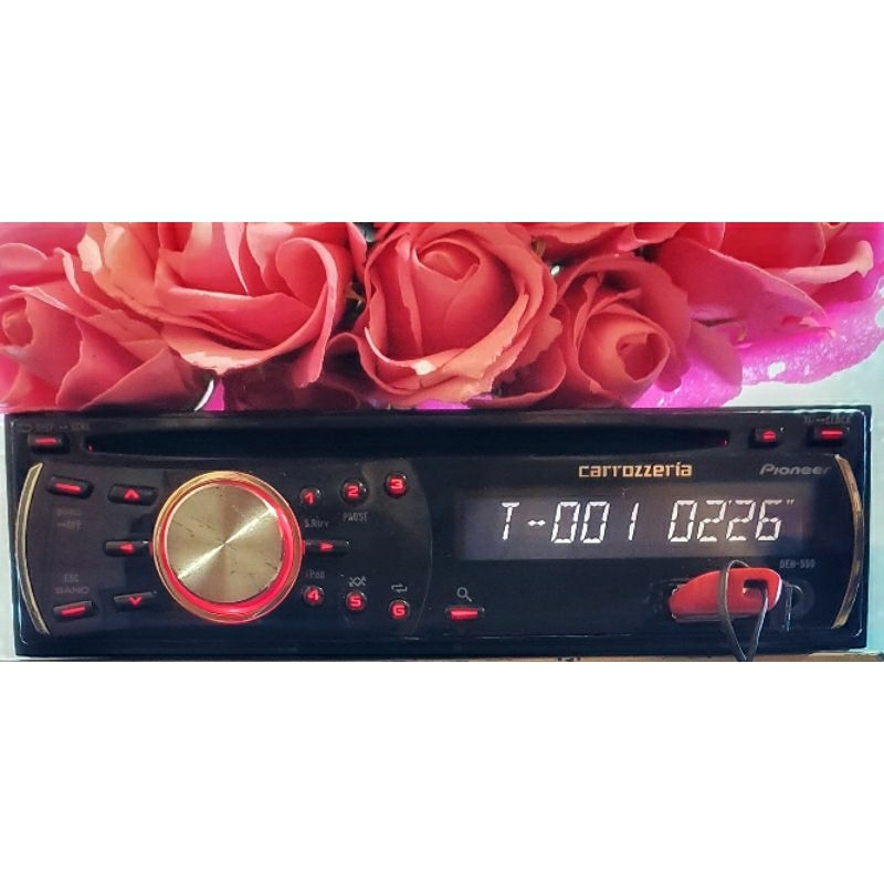 Máy phát nhạc liền Amply PIONEER DEH 550. TÍNH NĂNG USB AUX CD MP3 RADIO