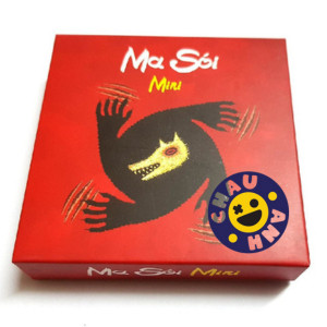 Trò chơi Thẻ bài Ma Sói Mini - BoardGame