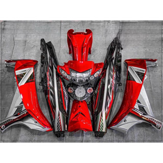 Dàn áo SIRIUS đỏ kandy ( tặng tem thiết kế ) kèm ốp hello dè fi