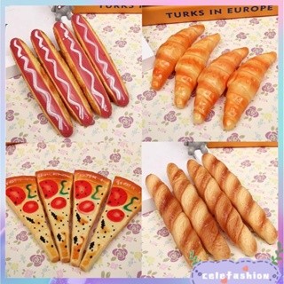 Bút Bi Mực Đen Hình Bánh Mì Pizza - Bánh Mì - Xúc Xích ngộ nghĩnh Dễ ThươngNgòi 0.5mm