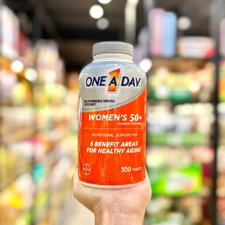 Thực phẩm chức năng bổ sung Vitamin hằng ngày cho Nam và Nữ One A Day 50+ Multivitamin, 300 Viên