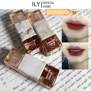 Son Bóng Thạch Pha Lê Son Lì Không Trôi Trang Điểm Môi Đẹp Nội Địa Trung ILY